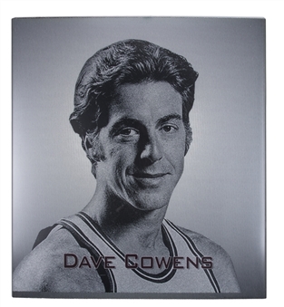 Dave Cowens 25x28 Enshrinement Portrait Formerly Displayed In Naismith Basketball Hall of Fame (Naismith HOF LOA)